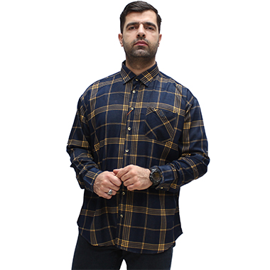 پیراهن سایز بزرگ مردانه کد محصول cla5002